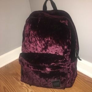 vans backpack